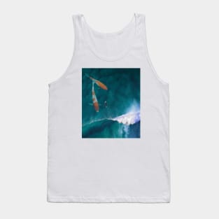 Surfer Koi-fish Tank Top